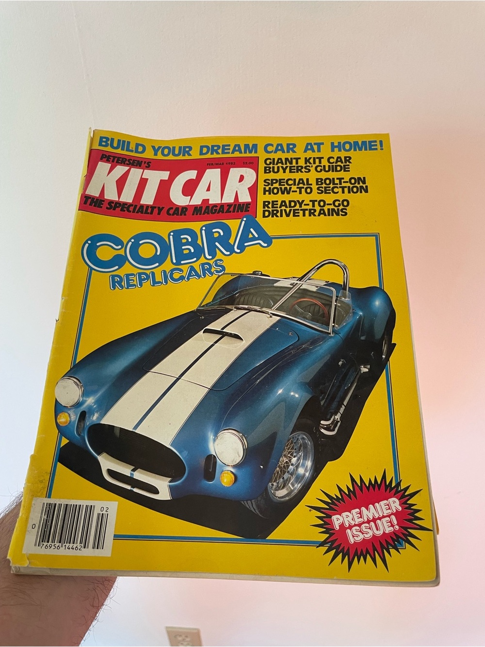 Vintage 1982 Kit Car Magazine